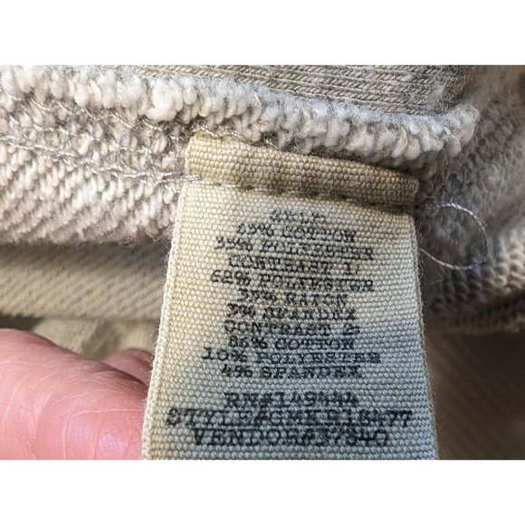 Gimmicks embellished long sleeve kangaroo pocket‎ gray embroidered Sweatshirt XS - Picture 7 of 8